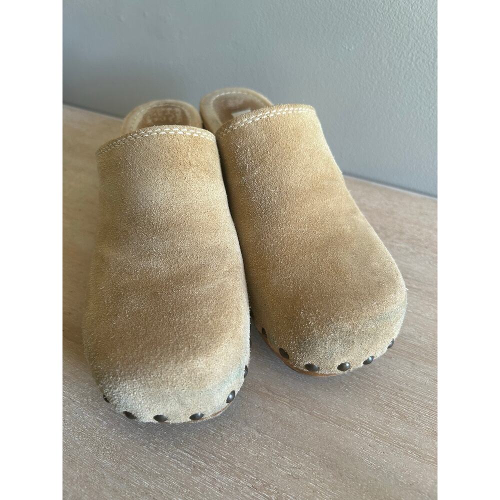 Steve Madden women’s Boho cottage core style clogs - Picture 3 of 13